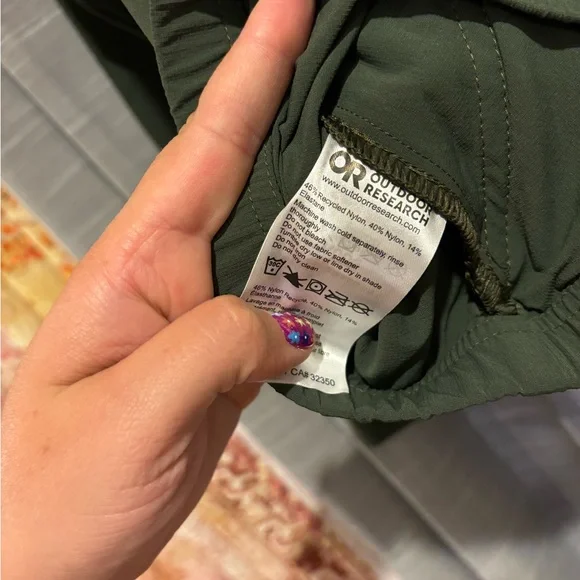 NWT Outdoor Research Women's Ferrosi Anorak Jacket Size Large - Picture 2 of 7